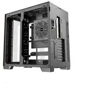 Antec C8 Curve Wood Full Tower Negro, Transparente, Madera