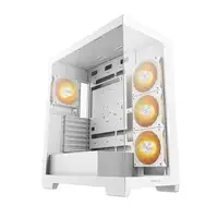 DeepCool CG580 4F WH Midi Tower Blanco