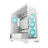 DeepCool CG580 4F WH Midi Tower Blanco