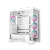 DeepCool CG580 4F WH Midi Tower Blanco