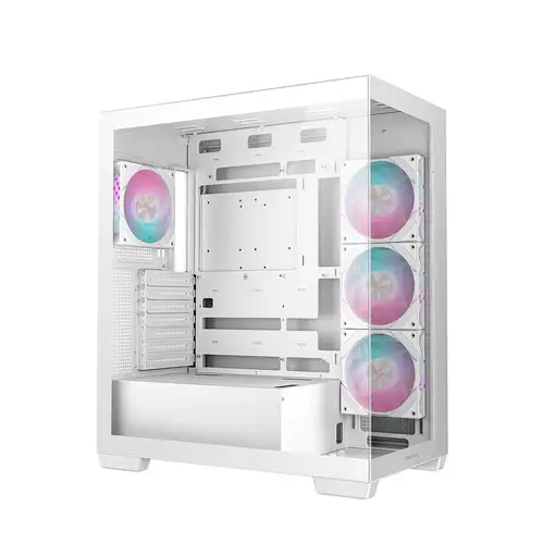 DeepCool CG580 4F WH Midi Tower Blanco