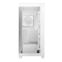 DeepCool CG580 4F WH Midi Tower Blanco