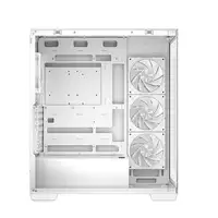 DeepCool CG580 4F WH Midi Tower Blanco