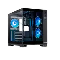 Chieftec Visio GM-30B-TG-OP schwarz Tempered Glass x 2 Cubo Negro