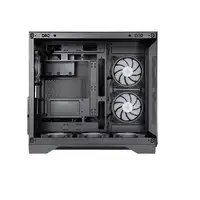 Chieftec Visio GM-30B-TG-OP schwarz Tempered Glass x 2 Cubo Negro
