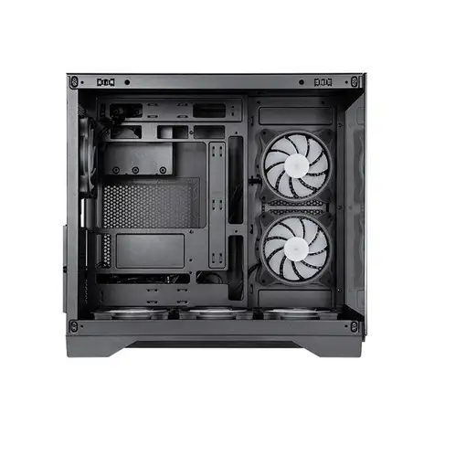 Chieftec Visio GM-30B-TG-OP schwarz Tempered Glass x 2 Cubo Negro
