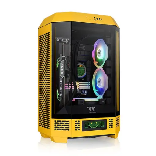 Thermaltake 300 Bumblebee Micro Torre Amarillo