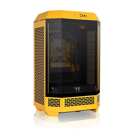 Thermaltake 300 Bumblebee Micro Torre Amarillo