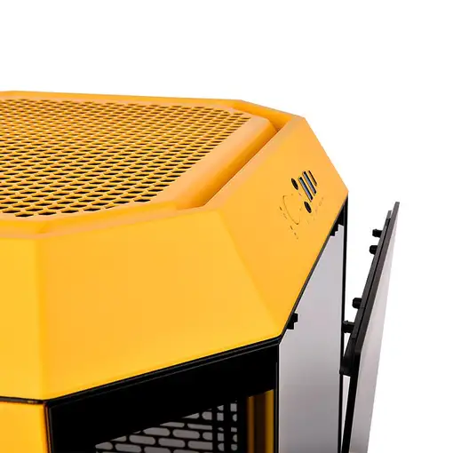 Thermaltake 300 Bumblebee Micro Torre Amarillo