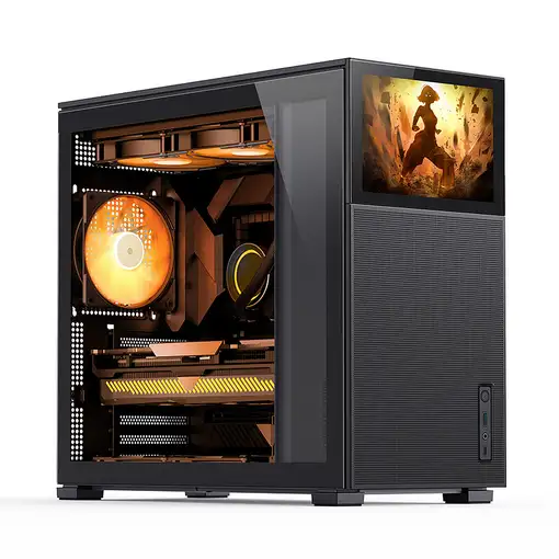 Jonsbo D41 MESH Midi Tower Negro