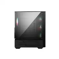 MSI MAG Forge 112R Midi Tower Negro, Transparente