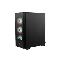 MSI MAG Forge 112R Midi Tower Negro, Transparente