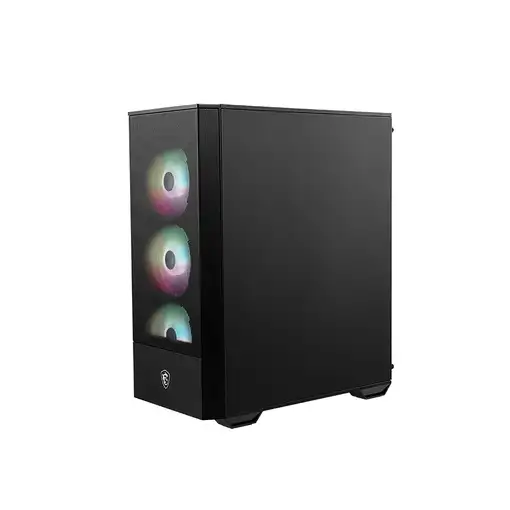 MSI MAG Forge 112R Midi Tower Negro, Transparente