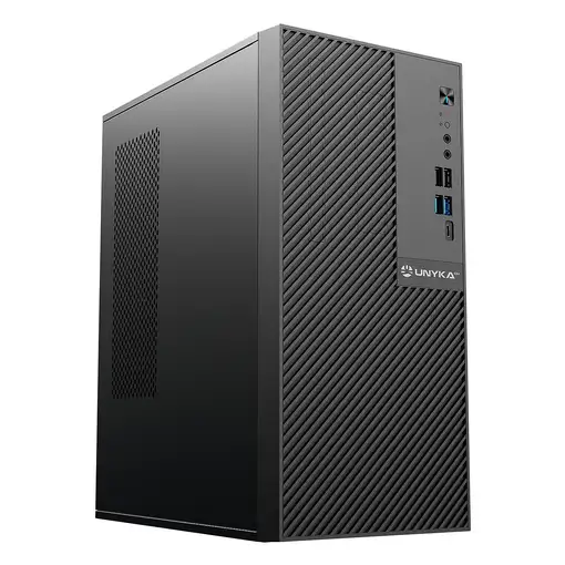 UNYKAch Caja Ordenador NUMEN UK5015 Micro ATX 15 Litros con 5 Puertos USB UNYKAch Caja Ordenador NUMEN UK5015 Micro ATX 15 Litros con 5 Puertos USB