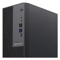 UNYKAch Caja Ordenador NUMEN UK5015 Micro ATX 15 Litros con 5 Puertos USB