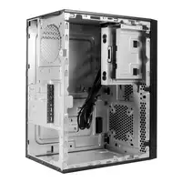 UNYKAch Caja Ordenador NUMEN UK5015 Micro ATX 15 Litros con 5 Puertos USB