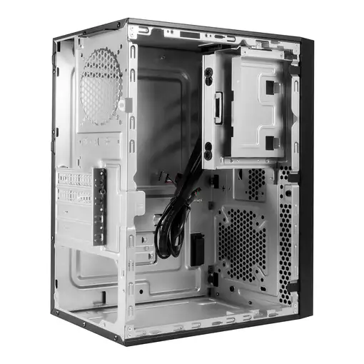 UNYKAch Caja Ordenador NUMEN UK5015 Micro ATX 15 Litros con 5 Puertos USB