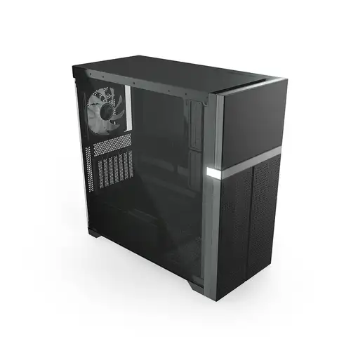 Valkyrie VK02 Lite Black Midi Tower Negro