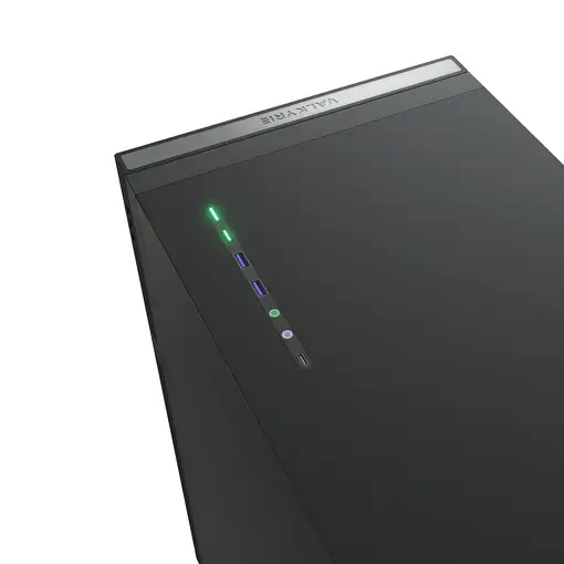Valkyrie VK02 Lite Black Midi Tower Negro