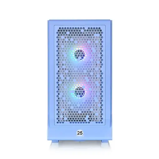 Thermaltake Ceres 330 TG Midi Tower Azul