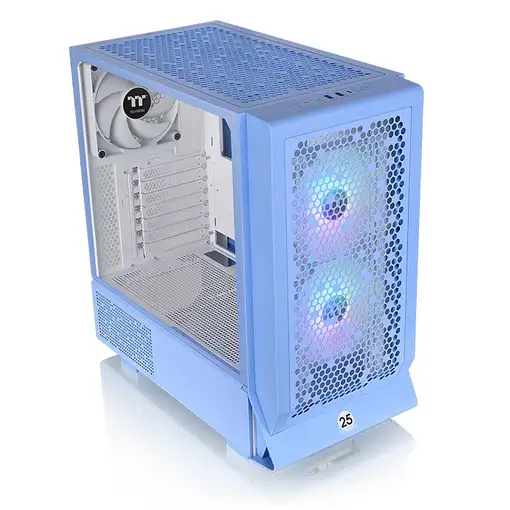 Thermaltake Ceres 330 TG Midi Tower Azul