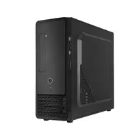 Chieftec UC-03B-OP carcasa de ordenador Torre Negro
