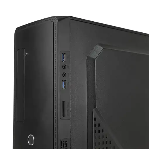 Chieftec UC-03B-OP carcasa de ordenador Torre Negro