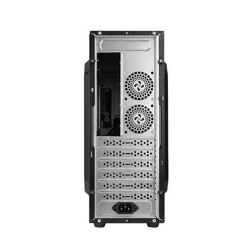 Chieftec UC-03B-OP carcasa de ordenador Torre Negro