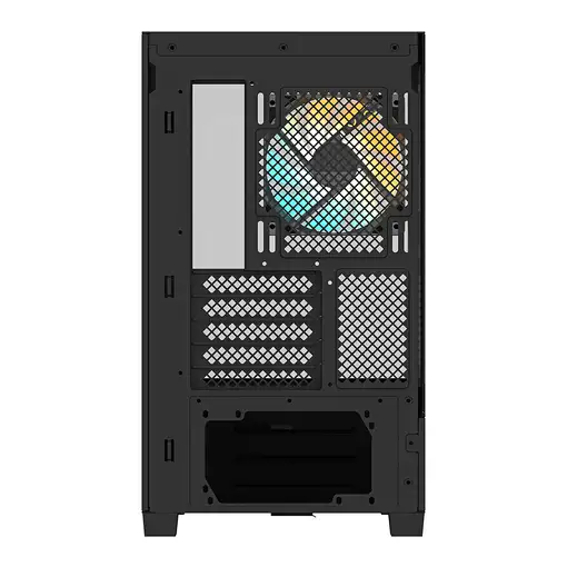 GIGABYTE C201 PANORAMIC Caja de PC – Torre Media, m-ATX, soporte para radiador de