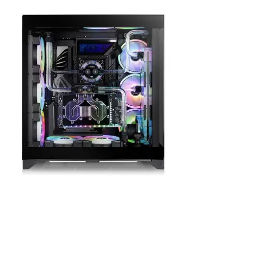 Thermaltake CTE E600 MX Midi Tower Negro