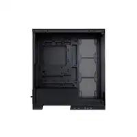 ABYSM Danube Sava H500 Black Escritorio Negro, Transparente