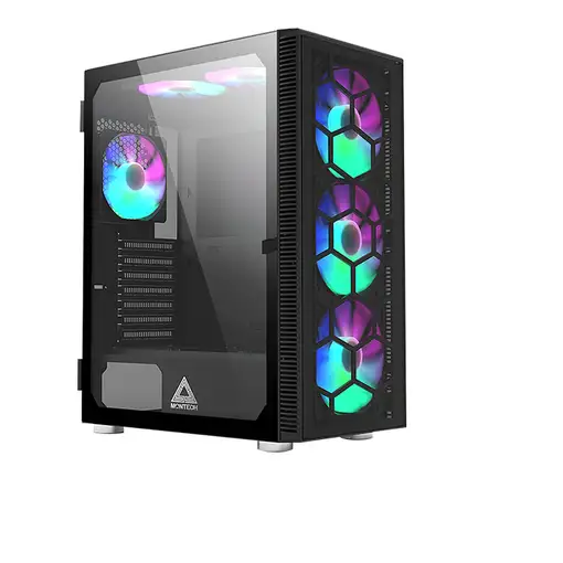 Montech X3 GLASS Midi Tower Negro