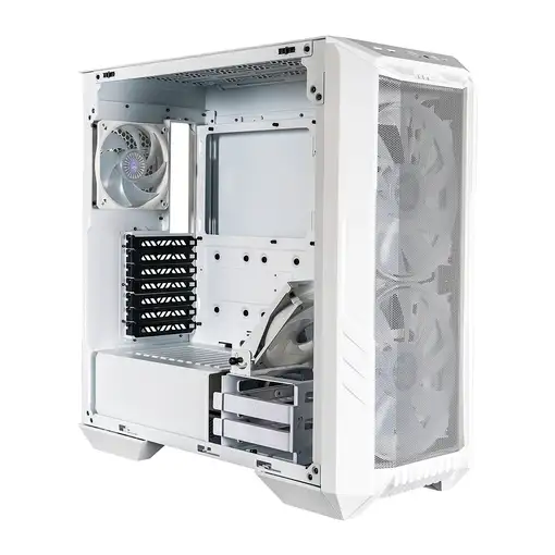 Cooler Master HAF 500 Midi Tower Blanco
