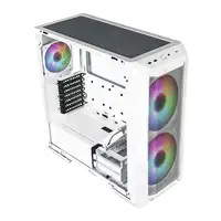 Cooler Master HAF 500 Midi Tower Blanco