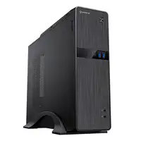 UNYKAch Caja Ordenador Micro ATX UK2011 Con Fuente de Alimentación SFX de 450W inc