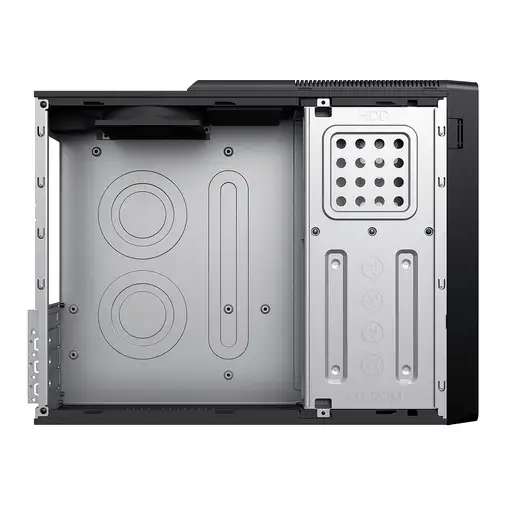 UNYKAch Caja Ordenador Micro ATX UK2011 Con Fuente de Alimentación SFX de 450W inc