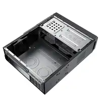 UNYKAch Caja Ordenador Micro ATX UK2011 Con Fuente de Alimentación SFX de 450W inc