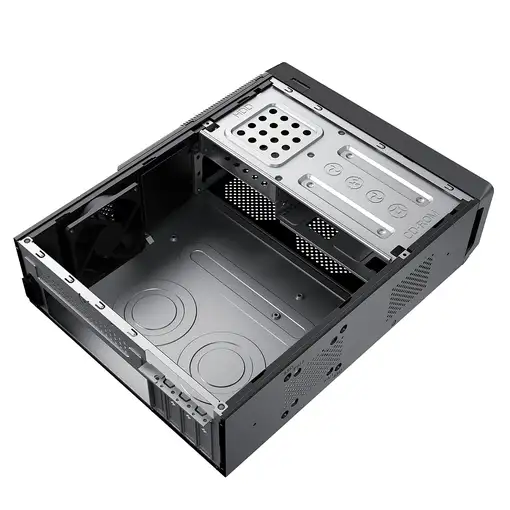 UNYKAch Caja Ordenador Micro ATX UK2011 Con Fuente de Alimentación SFX de 450W inc