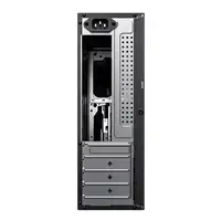 UNYKAch Caja Ordenador Micro ATX UK2011 Con Fuente de Alimentación SFX de 450W inc
