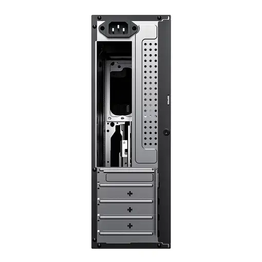 UNYKAch Caja Ordenador Micro ATX UK2011 Con Fuente de Alimentación SFX de 450W inc