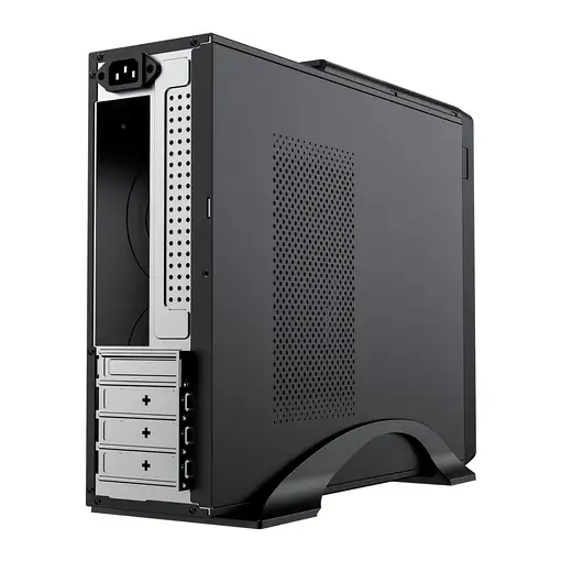 UNYKAch Caja Ordenador Micro ATX UK2011 Con Fuente de Alimentación SFX de 450W inc