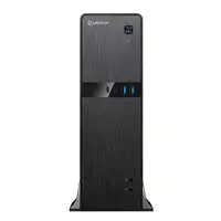 UNYKAch Caja Ordenador Micro ATX UK2011 Con Fuente de Alimentación SFX de 450W inc