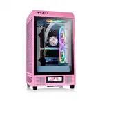 Thermaltake Tower 200 Mini Tower Rosa
