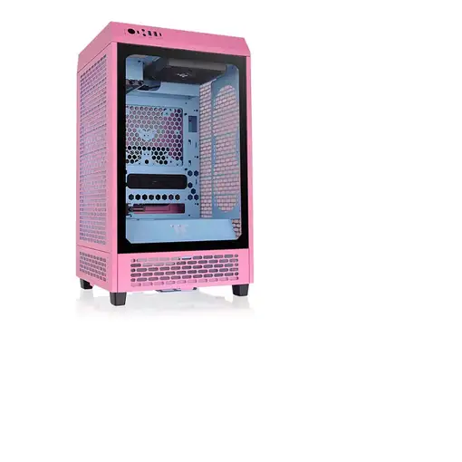 Thermaltake Tower 200 Mini Tower Rosa