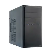 Chieftec HT-01B-OP carcasa de ordenador Mini Tower Negro