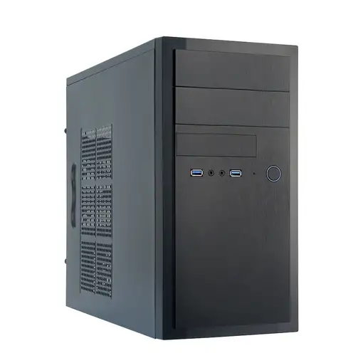 Chieftec HT-01B-OP carcasa de ordenador Mini Tower Negro