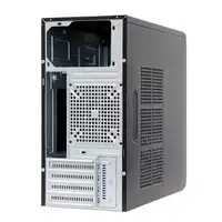 Chieftec HT-01B-OP carcasa de ordenador Mini Tower Negro