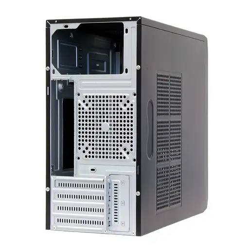 Chieftec HT-01B-OP carcasa de ordenador Mini Tower Negro