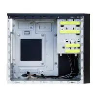 Chieftec HT-01B-OP carcasa de ordenador Mini Tower Negro