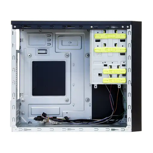 Chieftec HT-01B-OP carcasa de ordenador Mini Tower Negro